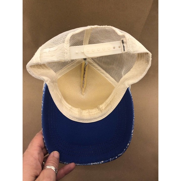 Billabong Australia Hat Cap Snapback Womens Trucker Blue White Adult Adjustable - Picture 6 of 8